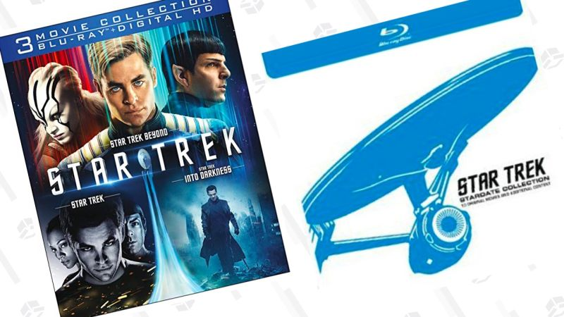 Star Trek: Stardate Collection | $33 | AmazonStar Trek Trilogy Collection | $21 | Amazon